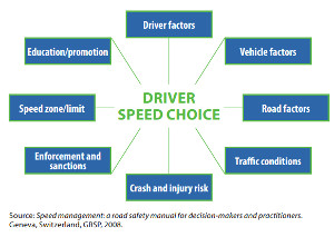 Driver Speed Choice