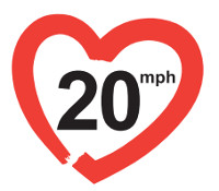 Heart 20 mph limits